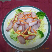 No.14 BBQ Pork Fried Noodles