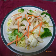 No.17 Chicken Chow Mein