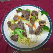No.18 Steak Chow Mein