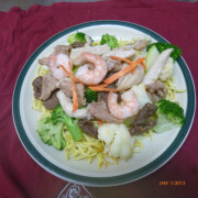 No.19 Combination Chow Mein