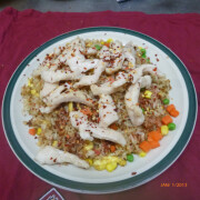 No.23 Nasi Goreng Fried (Chili) 