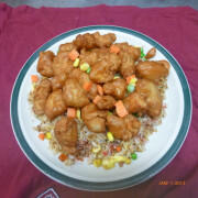 No.32 Honey Chicken Fried Rice