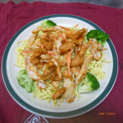 No.4 Curry Chicken Fried Noodles