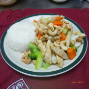 No.44 Chicken with Cashew Nuts