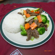 No.48 Beef with Seasonal Vegetables