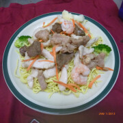 No.6 Combination Fried Noodles