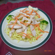 No.9 Chicken Fried Noodles